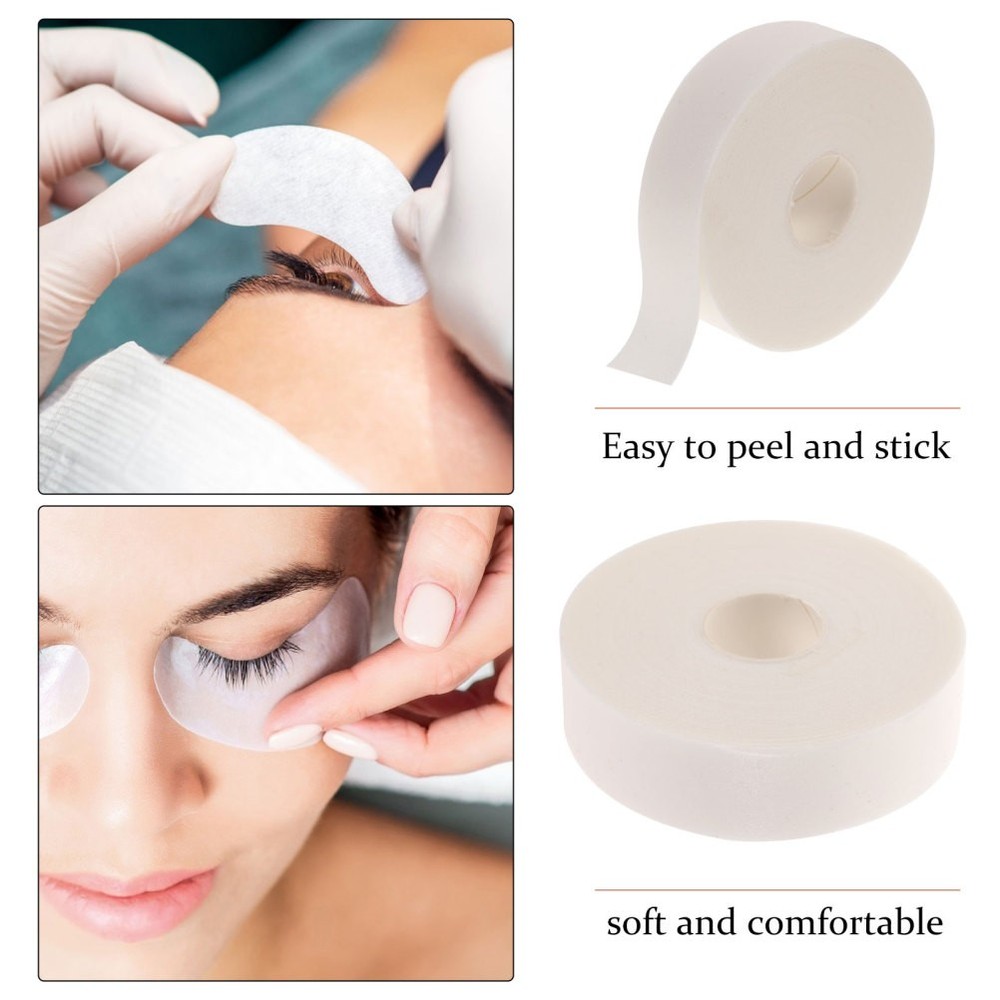 2pcs Professional Grafted Eyelash Tape Widened Eyelash Extension Isolation Patch