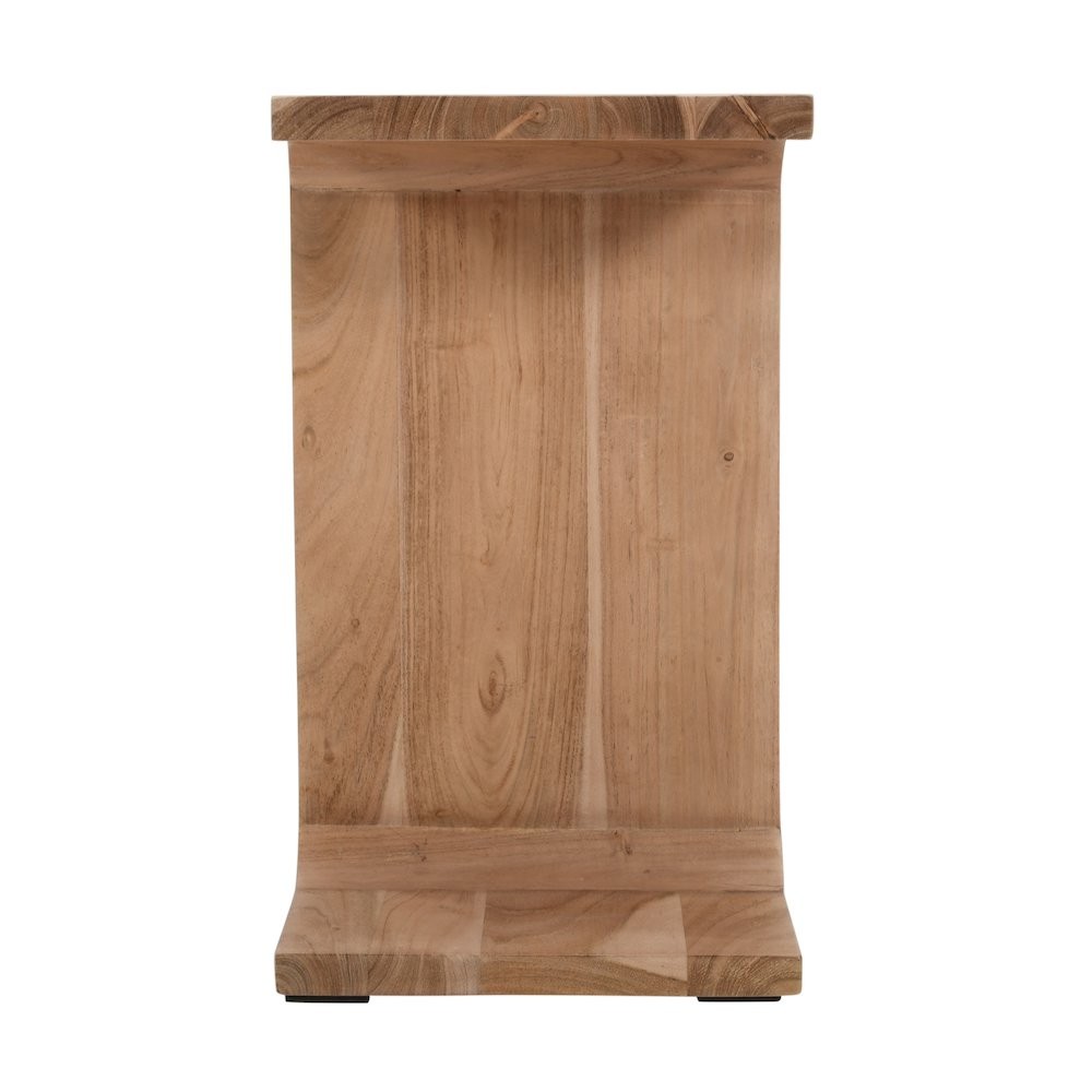 Idiom Solid Wood Modern Accent End I-Table