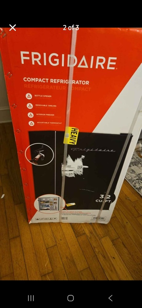 Compact Refrigerator