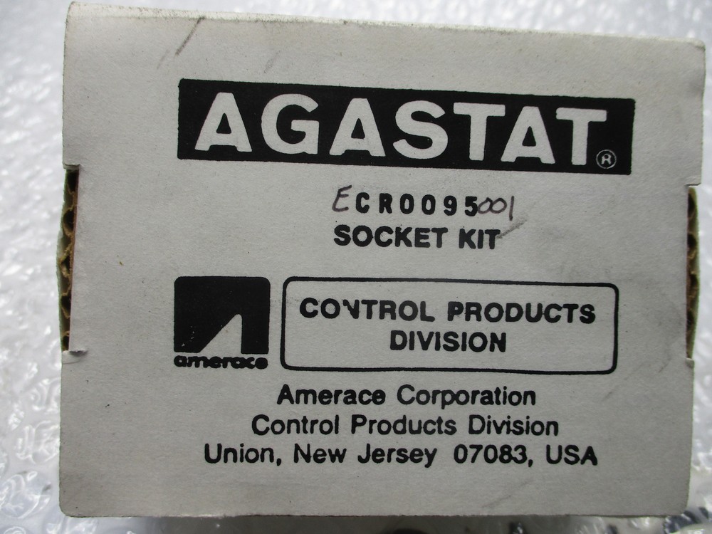 AGASTAT ECR0095001 RELAY BASE NSMP