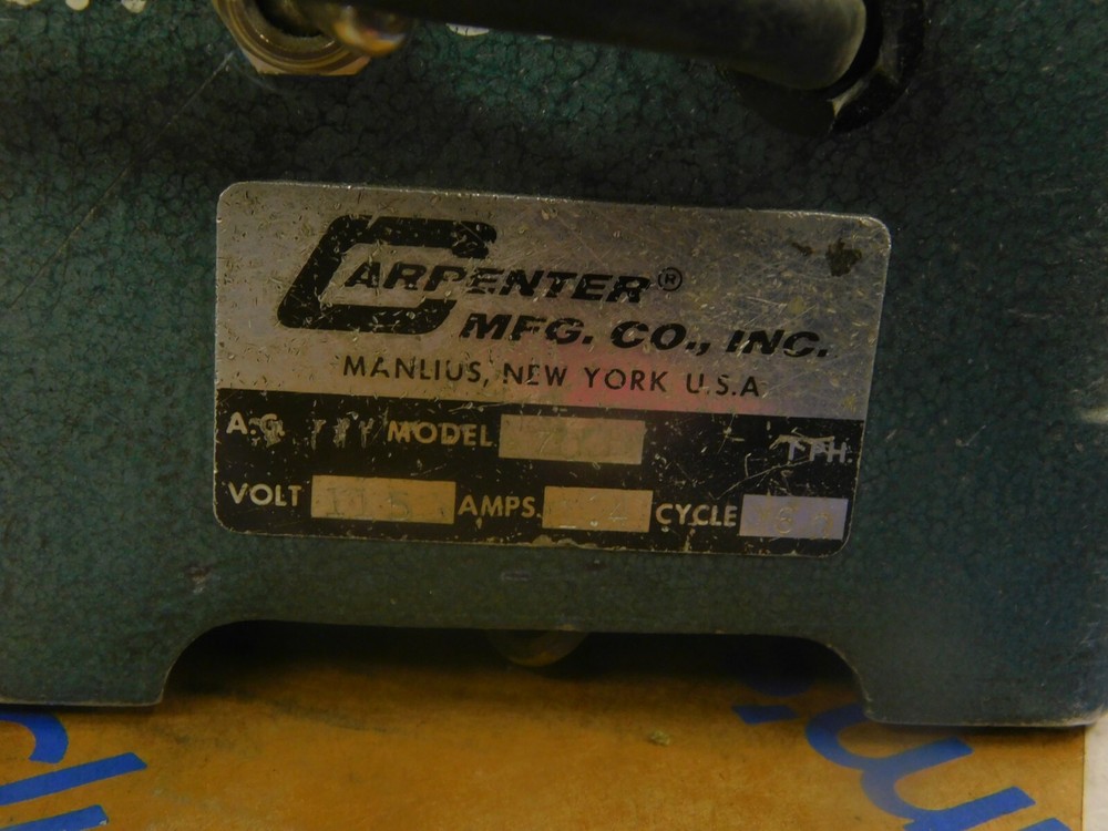 Carpenter Manufacturing Model 70-B Swing Blade Wire Stripper