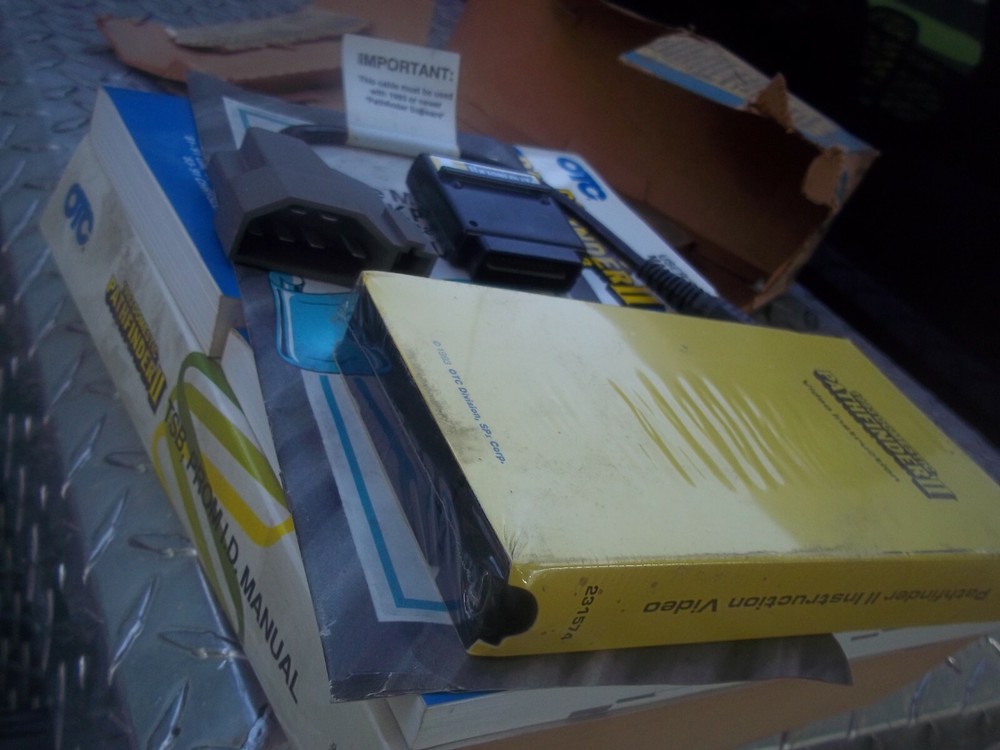 OTC PATHFINDER II DOMESTIC SOFTWARE UPDATE KIT PART NUMBER 3305-60