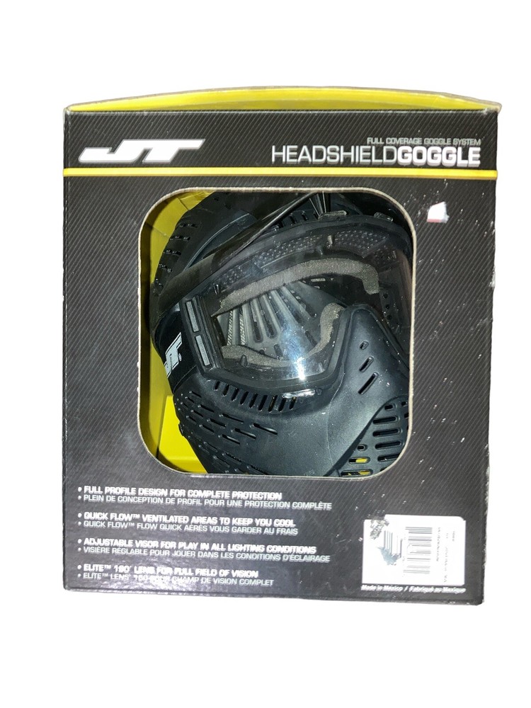 JT PREMISE Full Coverage Headshield Paintball Mask / Goggles