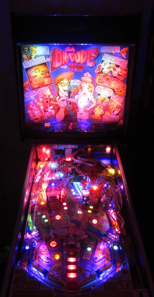 Dr Dude - NON GHOSTING Lighting Kit custom SUPER BRIGHT PINBALL LED KIT