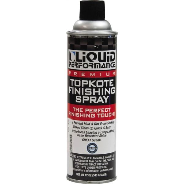 Liquid Performance Topkote Finishing Spray | 0555