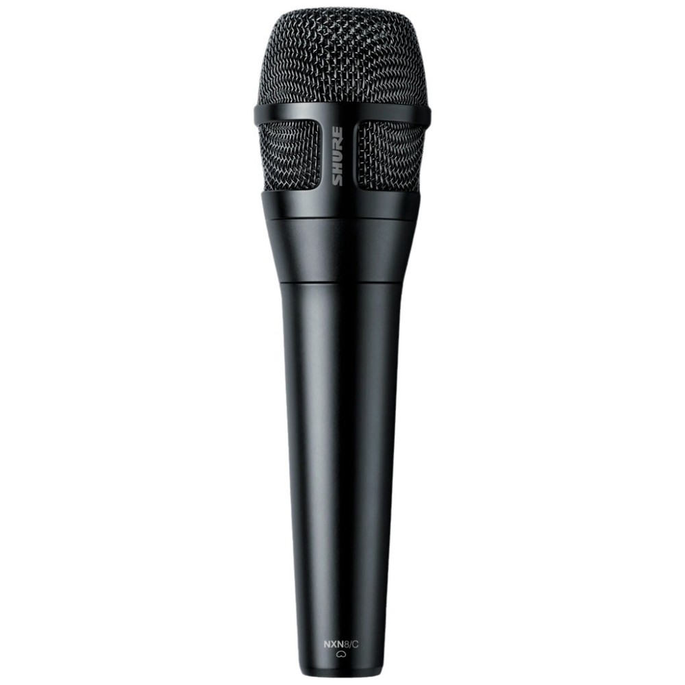 Shure Nexadyne Dynamic Cardioid Microphone, Black