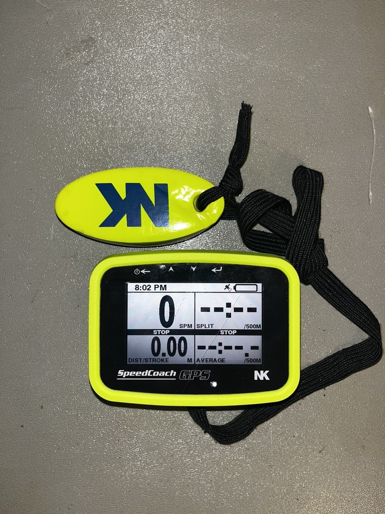 NK SpeedCoach GPS Model 2 with R2 Microphone