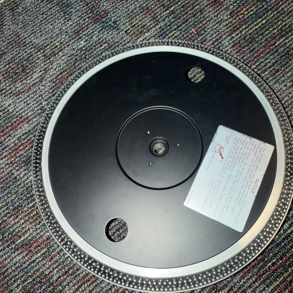 Technics SL-1350 Platter Used