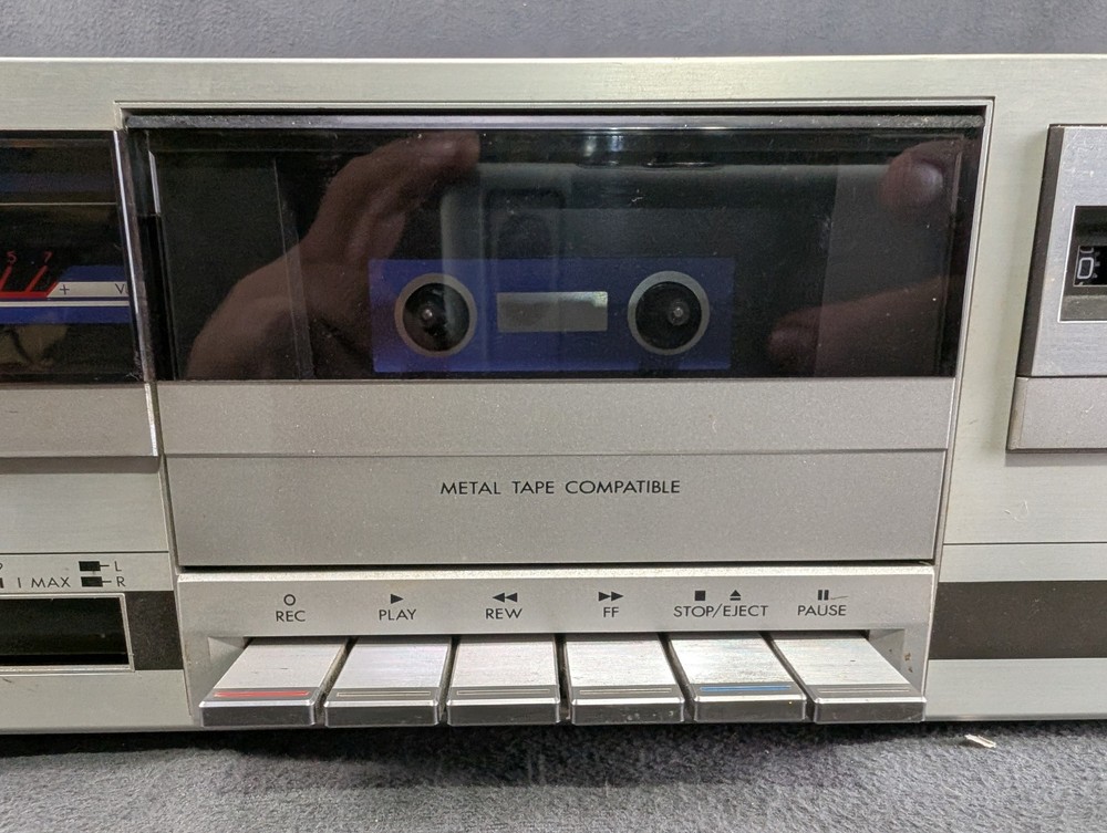 JVC KD-D10J Stereo Cassette Deck
