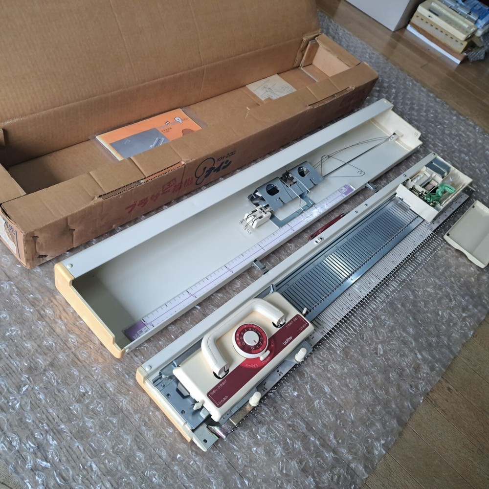 Brother KH-230 Manual Knitting Machine