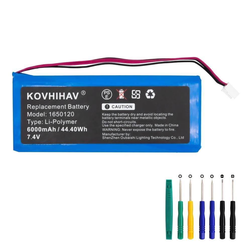 High-Capacity Battery for DJI Phantom 3 & 4 Pro Remote Controller - 6.0Ah/44.4Wh