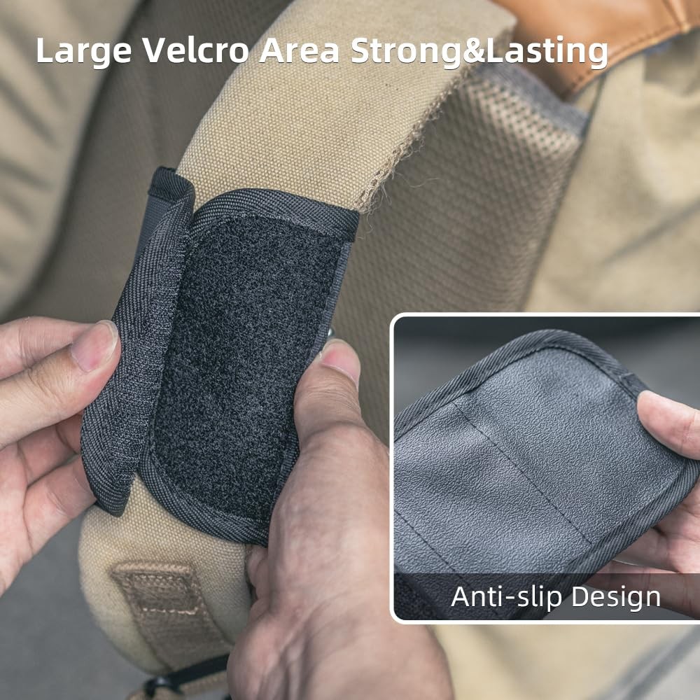 Backpack Shoulder Strap Mount Camera with Adjustable Shoulder Pad and 360 Deg...