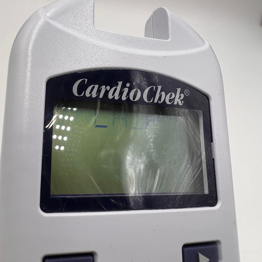 CardioChek Cholesterol Home Test System Analyzer NO CHIP