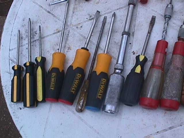VINTAGE Screwdrivers