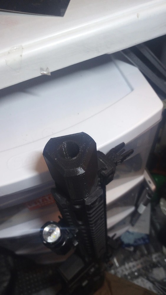 [3D Bro]Airsoft Mini TRI TEK REPLICA Muzzle Device