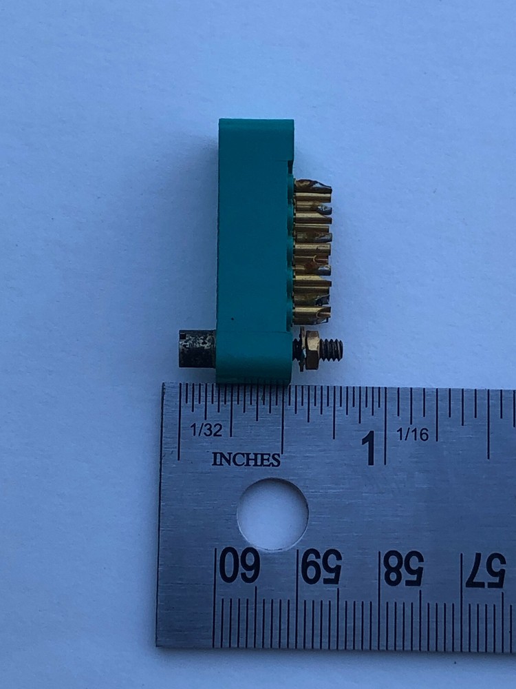 Continental 14-20S Connector Receptacle 14-Pin