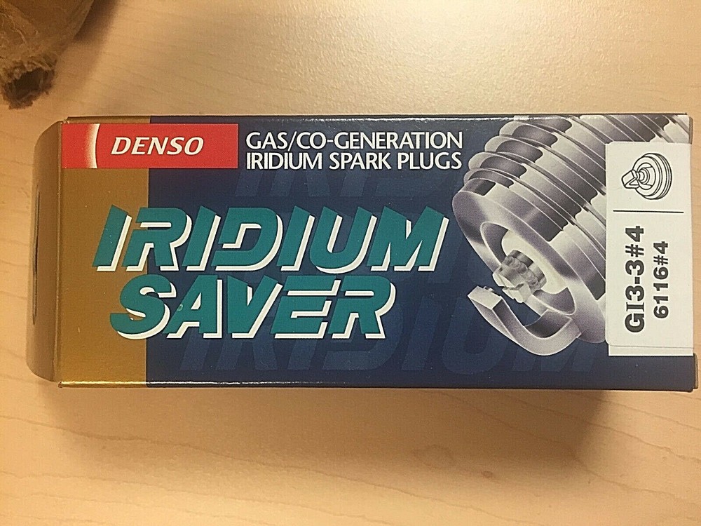 DENSO GI3-3 Iridium Saver Spark Plug
