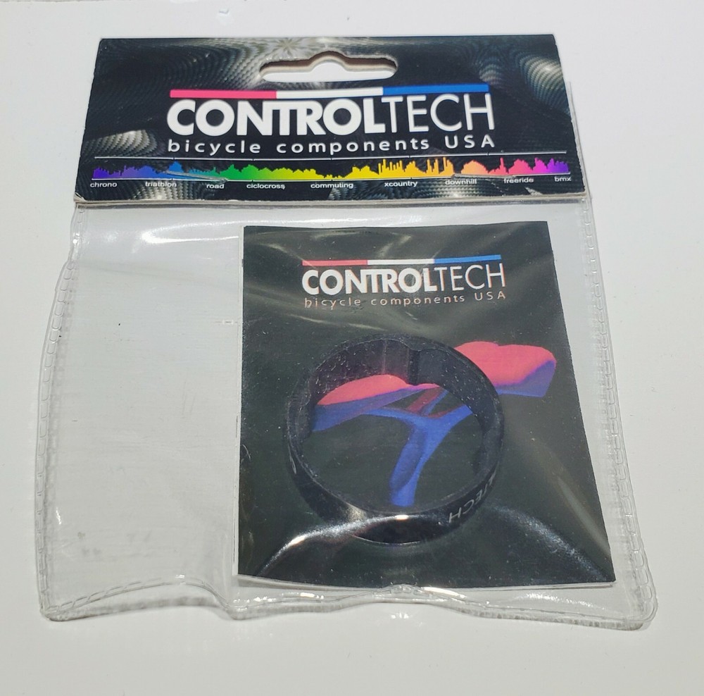 ControlTech Bicycle Component 3K Carbon Spacer, 10mm