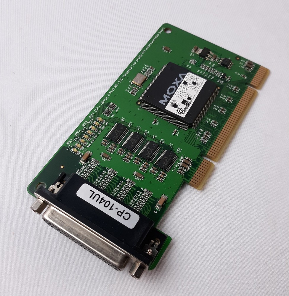 Moxa PCBCP-104UL Multiport Board