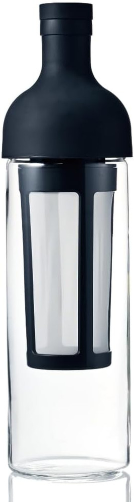 Cold Brew Coffee Wine Bottle, 650Ml, Black