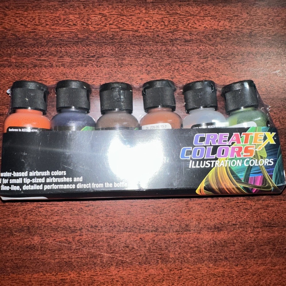 Createx Illustration Colors Secondary Set 1oz.