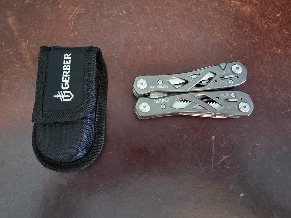 One Gerber 2201471 Suspension Multitool TSA