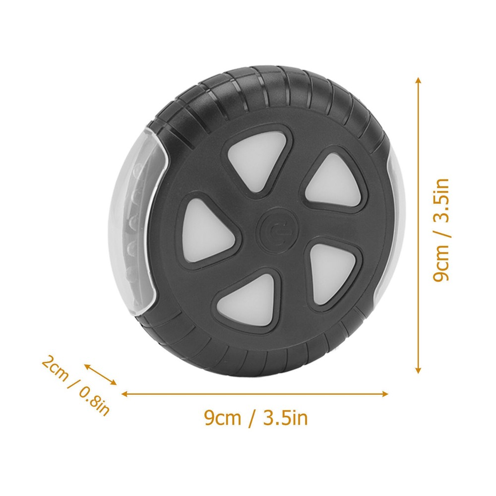 1 Pair Stroller Lights Waterproof Easy to Install LED Stroller Lights Stroller