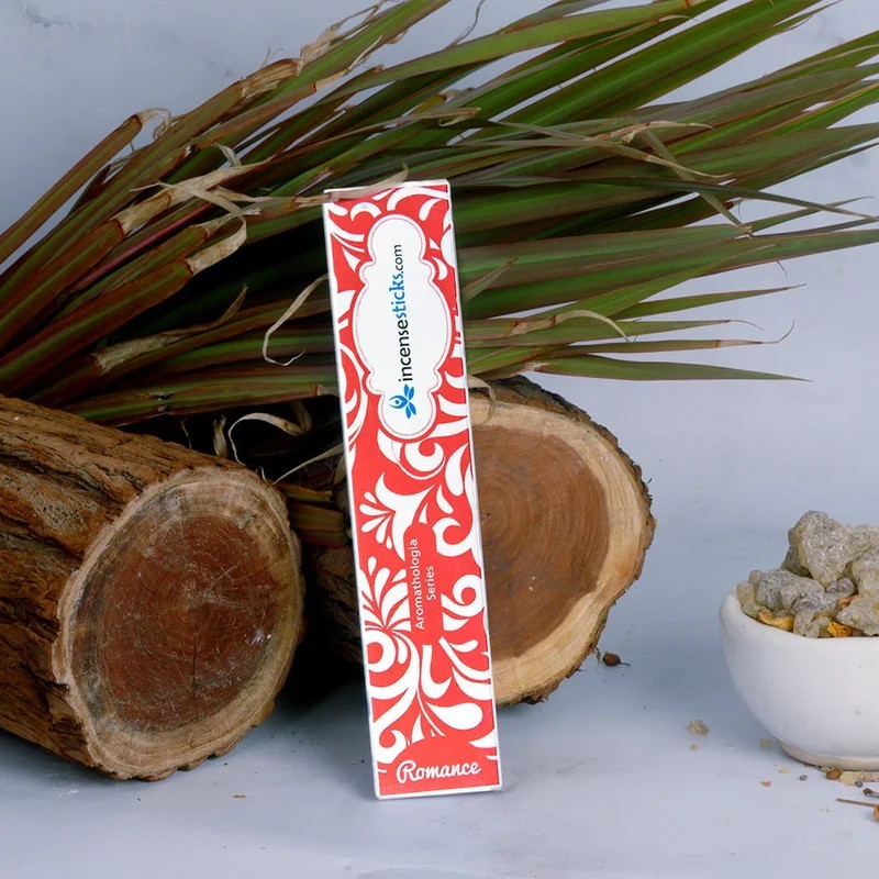 Romance Incense 8" 12 Sticks Pack: 2 Packs