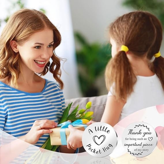 Teacher’s Day Pocket Hug – Durable Keepsake Gift for Mentor, Guide, or Educators