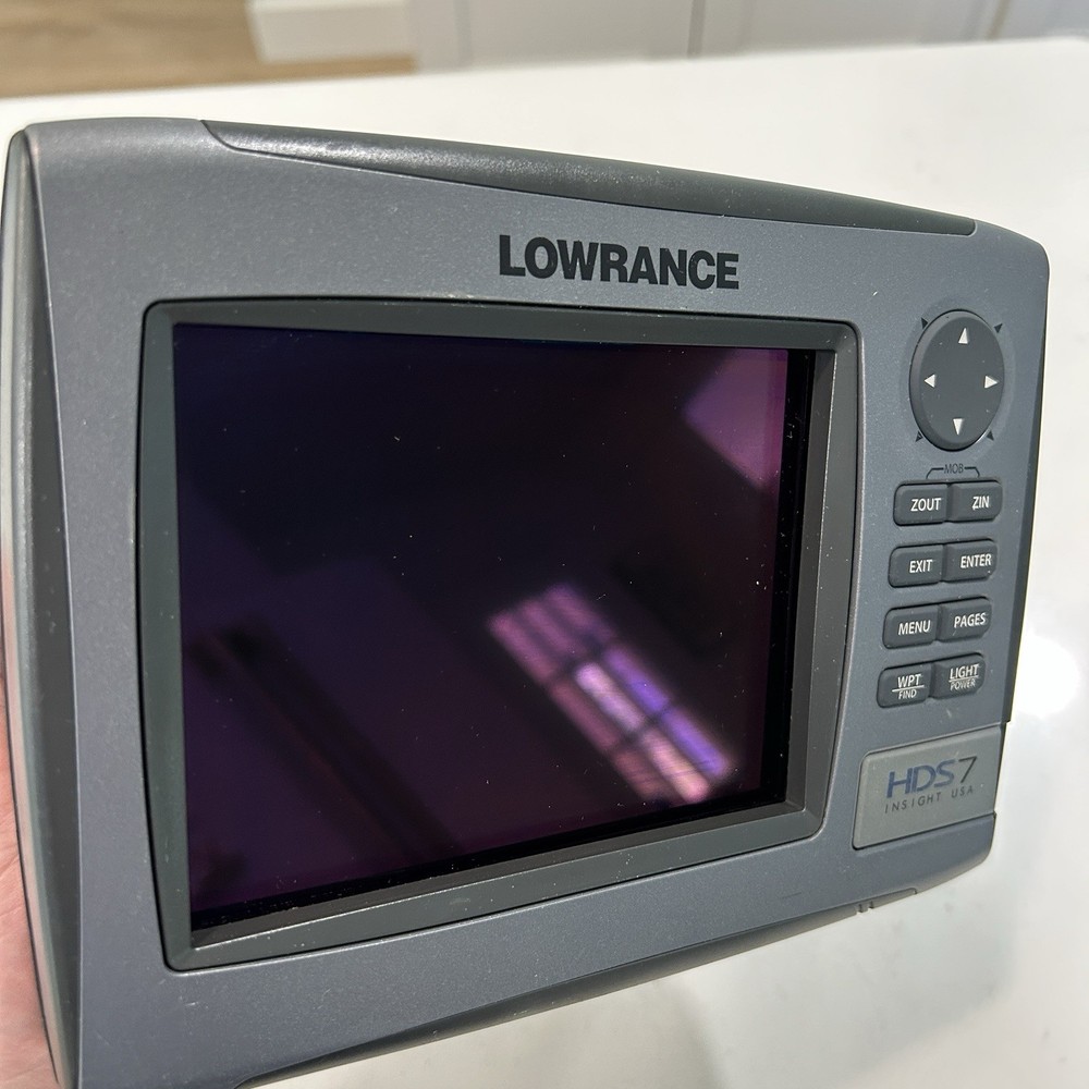 Lowrance HDS 7 Insight Head Unit