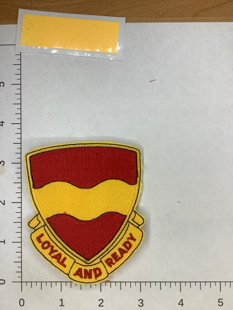 US ARMY 374th FIELD ARTILLERY BN PATCH