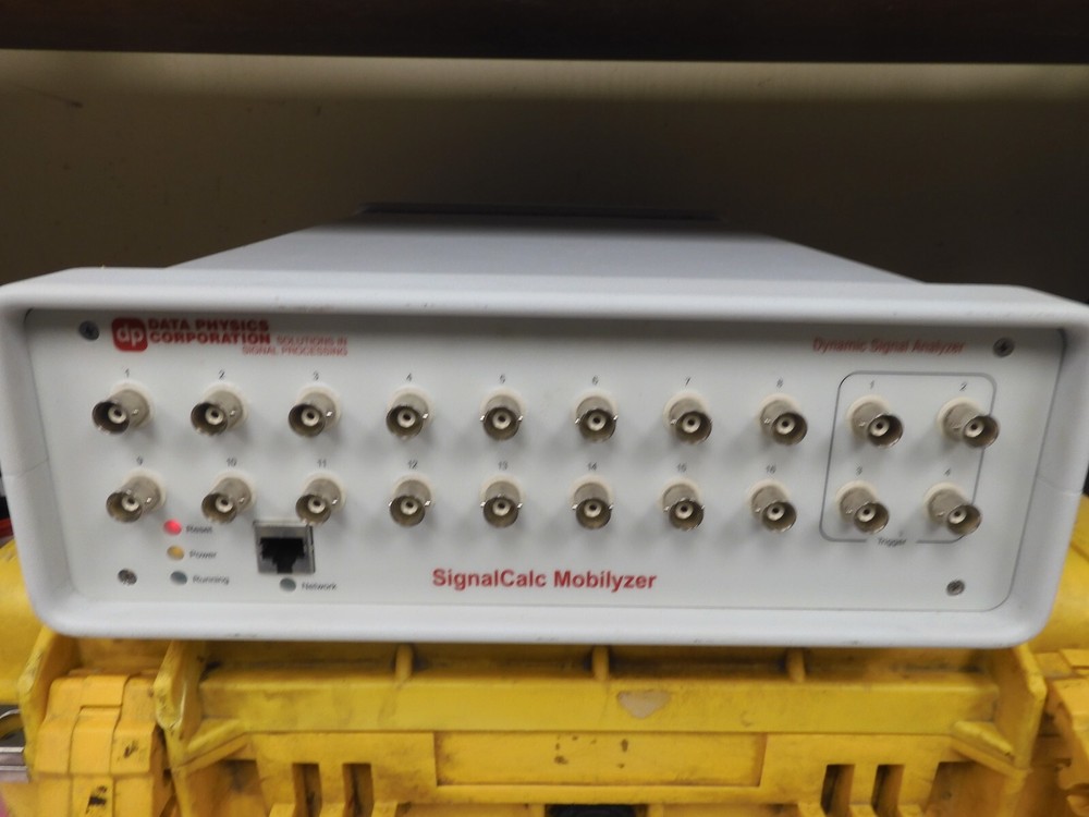 Data Physics SignalCalc Mobilyzer Dyanmics Signal Analyzer & accessories - PS34