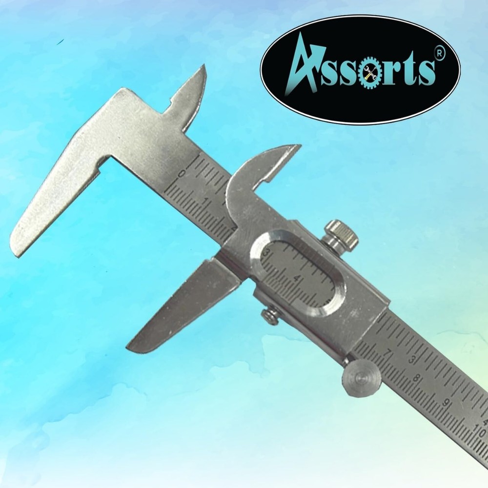 Non Digital Vernier Caliper Measuring System Tools for Inside, Measurements
