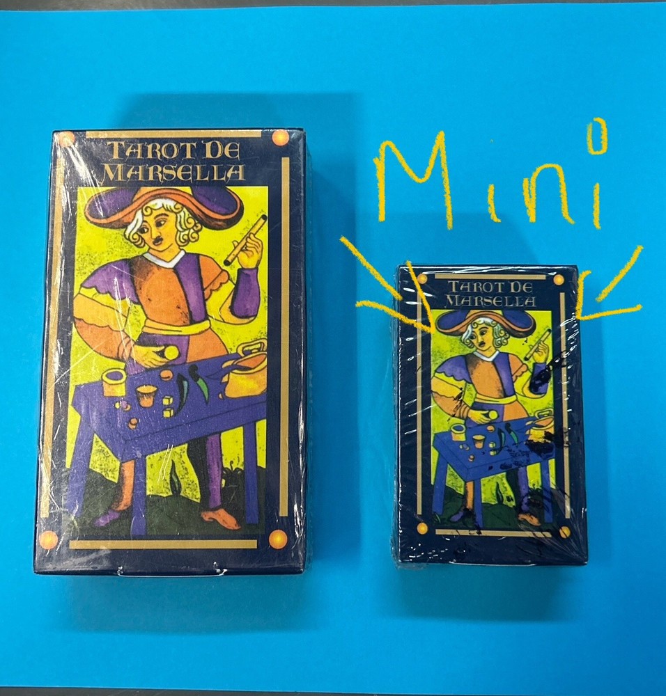 Tarot Marsella Mini Spanish Edition 3.25in
