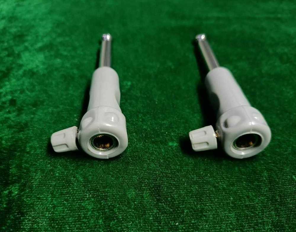 Reusable Instrument 2pc Laparoscopic Monopolar Universal Adaptor 8mm Machine Pin