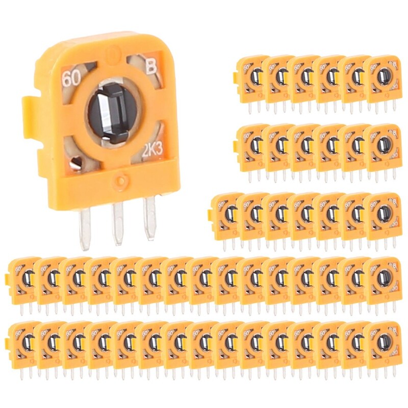 50PCS Joystick Potentiometer Sensor Module for Controller 2K3Ω 3D-Ana6288-