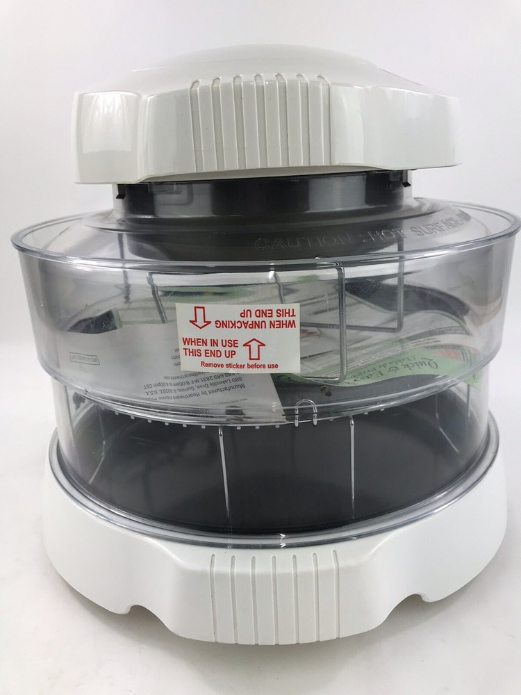 Nuwave Pro Infrared Oven 20331 Red And White