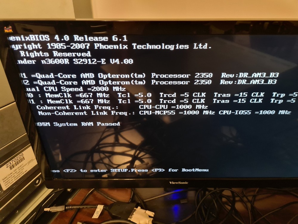 2x AMD 2350 16G Hard Drive Storage Array Server 3100RS G2 Windows Storage Svr R2