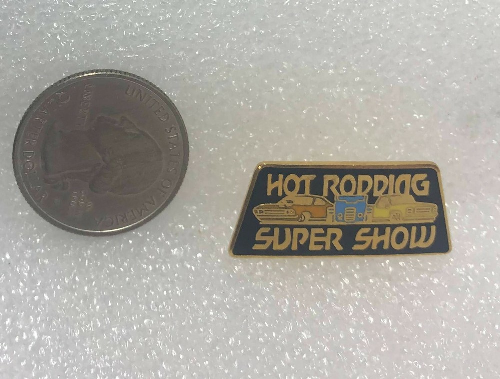 Hot Rodding Super Show Pin