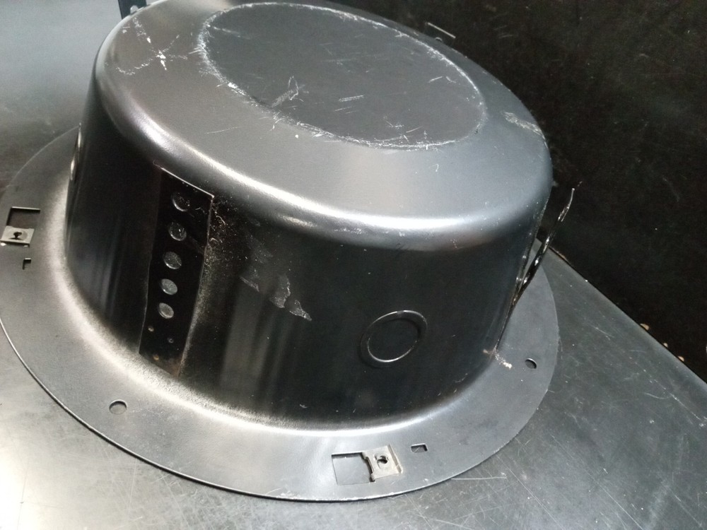 Bogen Communications RE84 Ceiling Speaker Enclosure Black