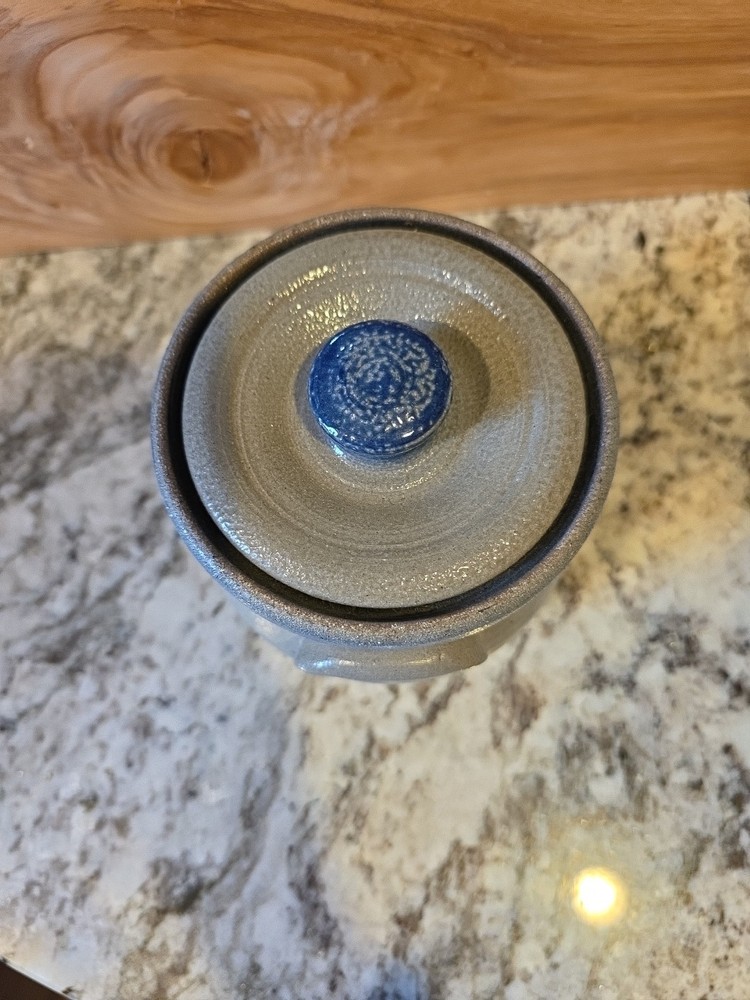 Rowe Pottery 1998 Small Canister