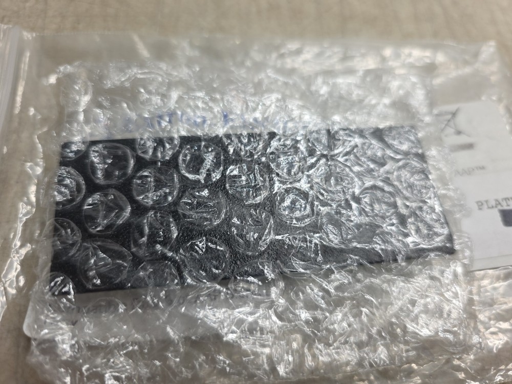 Extron AAP Blank Plate Black 70-090-12