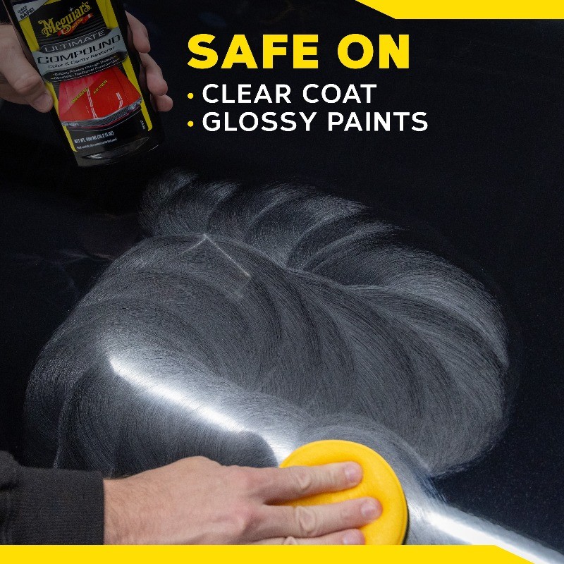 (3 pack) Meguiar's Ultimate Compound, G17216, 15.2 oz