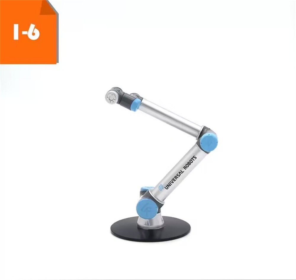1:6 UR Robot Arm Six-axis Simulation Rotatable Model 1PC