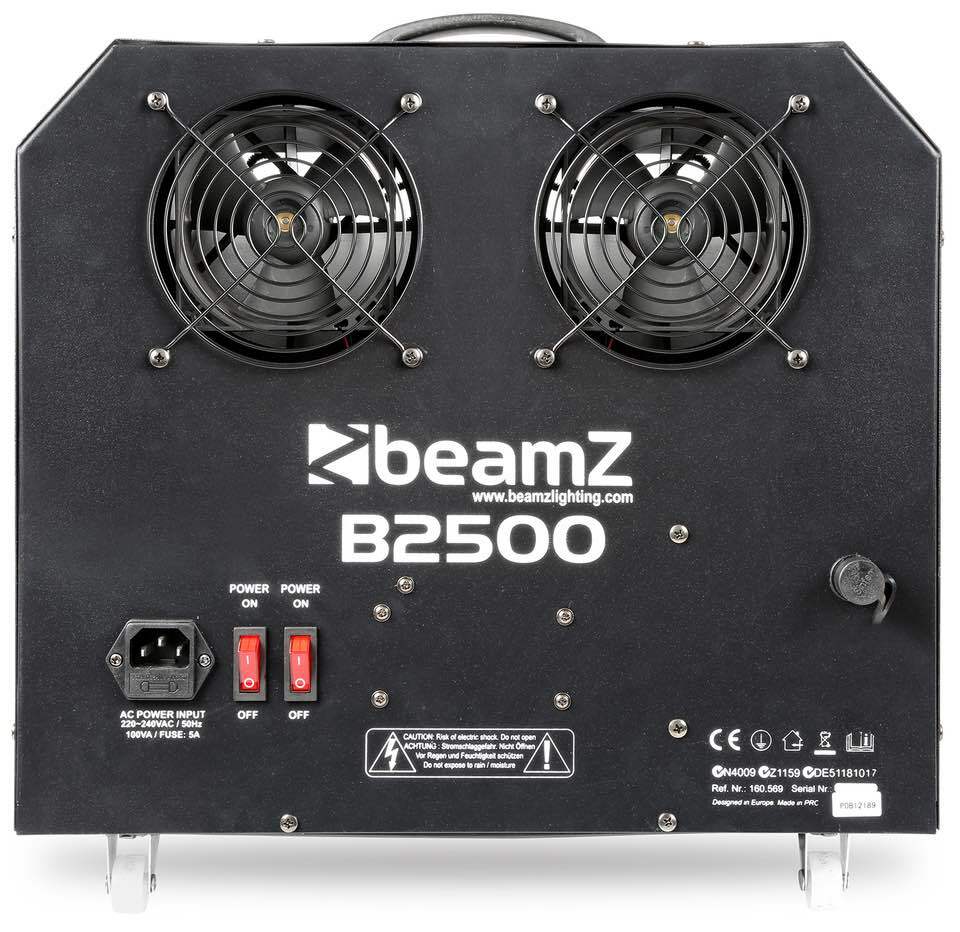 BEAMZ B2500 BUBBLE MACHINE DOUBLE LARGE ENVIRONMENTAL EFFECTS