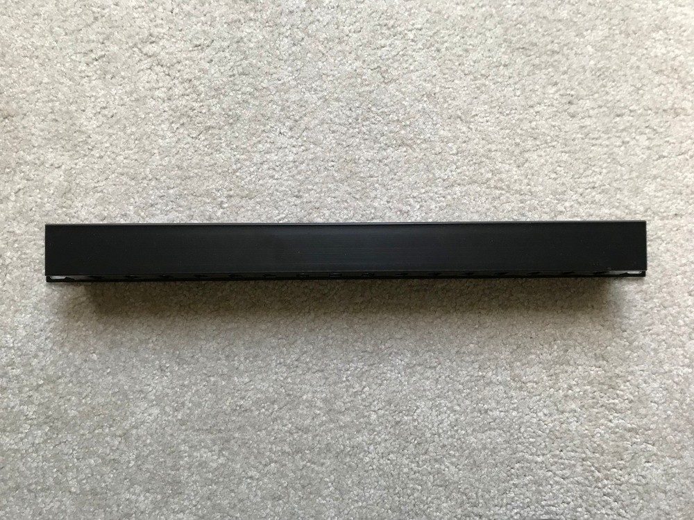24-Slot Finger Duct Panel 1 RMS