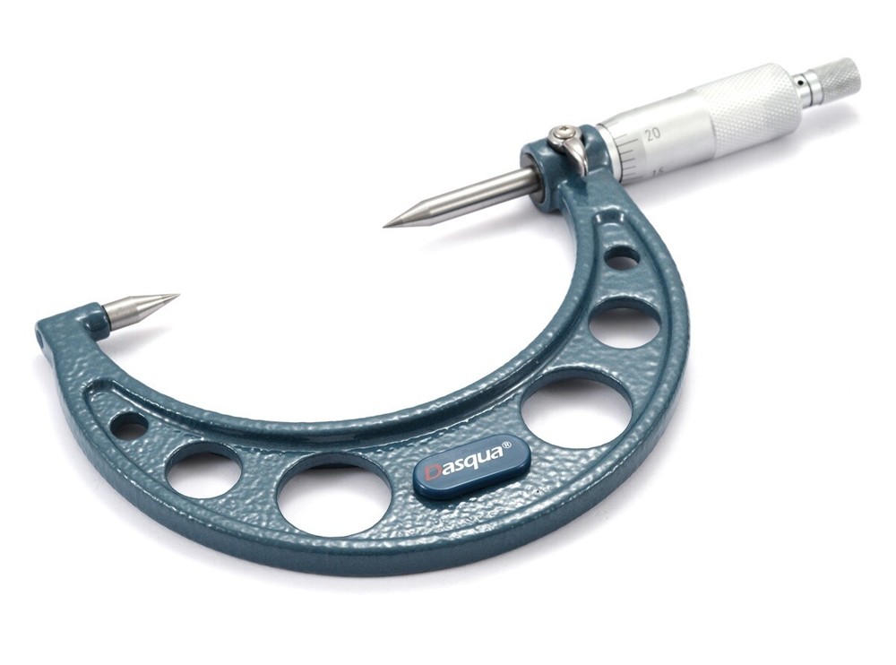 DASQUA 2-3" POINT MICROMETER (4610-2315)