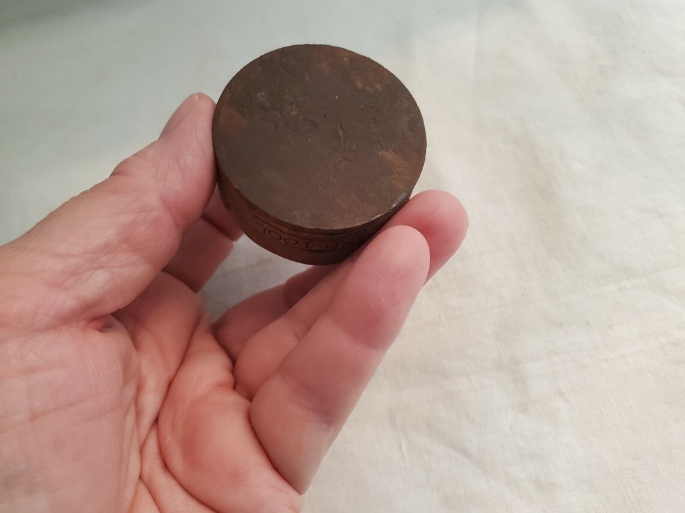 Vintage King's Knife And Tool Sharpener Grease