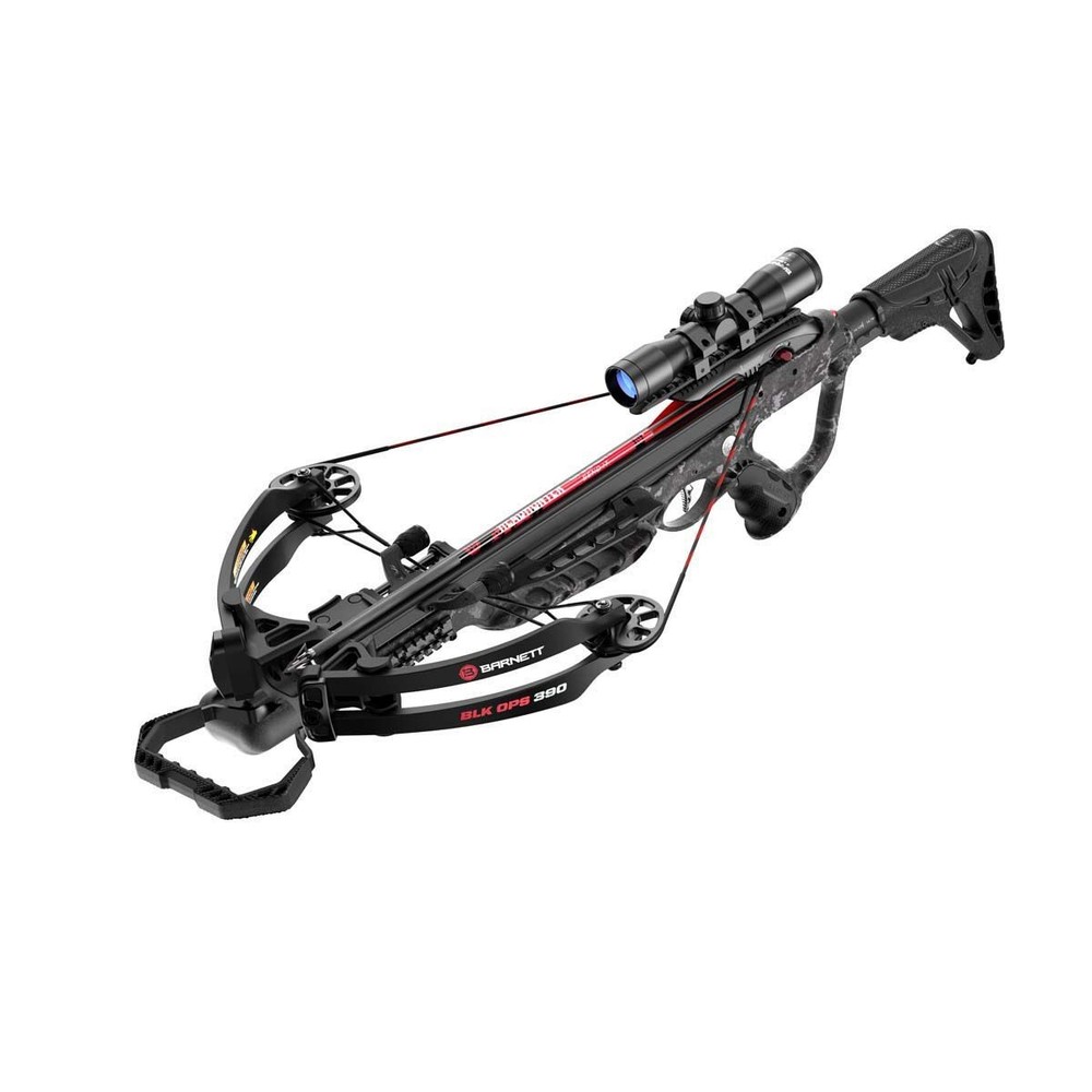 Barnett Black Ops 390 Crossbow Package