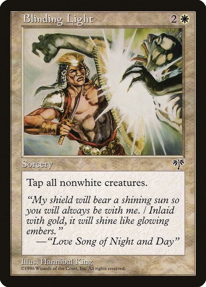 Blinding Light Mirage N/A MTG MP